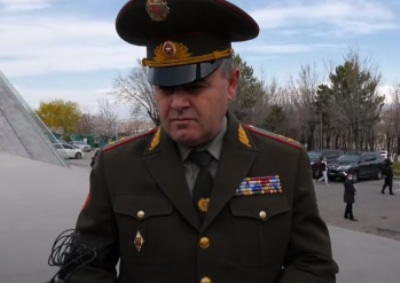 Armenia army chief: Situation at Armed Forces’ General Staff is resolved