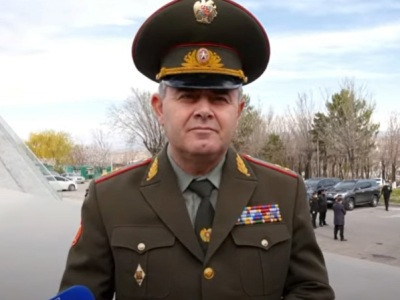 Armenia army chief on use of Iskander missiles: I cannot say anything
