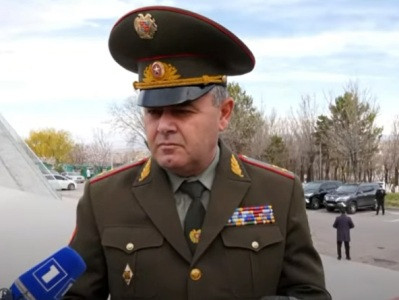 Armenia armed forces chief: Situation in region is tense