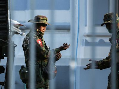 Myanmar military accused of over 40 children's death