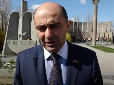 Armenia opposition MP: OSCE Minsk Group Co-Chairs not allowed to visit Artsakh due to Azerbaijan's preconditions