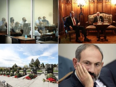 Armenia's Pashinyan to meet Russia's Putin, Armenia has 10 UK COVID-19 strain cases, 02.04.21 digest