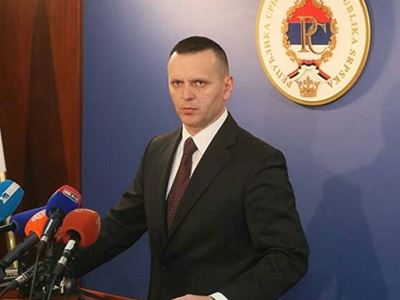 Սերբական Հանրապետությունում ՆԳ նախարարի դեմ դատական հայց են ներկայացրել պատգամավորին ապտակելու համար