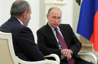 Newspaper: Russia’s Putin shows his attitude towards Armenia’s Pashinyan