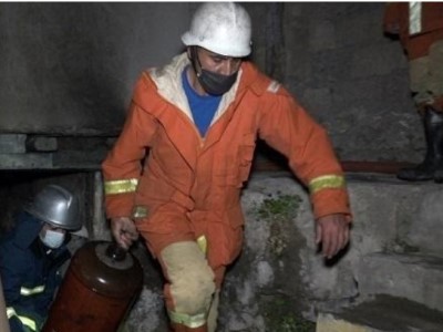 Վարդանանց փողոցում բռնկված հրդեհը մարվել է․ տուժածներ չկան (ֆոտո)