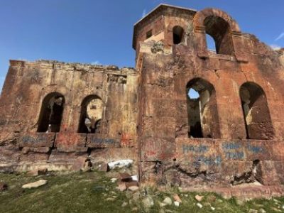 Only “surviving” Armenian church in Turkey’s Cappadocia in danger of collapsing (PHOTOS)