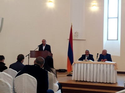 Կայացավ «Կայունություն» ձախ կենտրոնամետ կուսակցության հիմնադիր համագումարը (ֆոտո)
