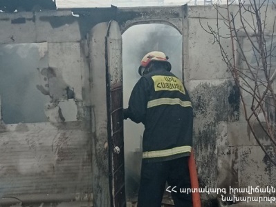 Հրդեհ Գյումրի քաղաքում. տուժածներ չկան