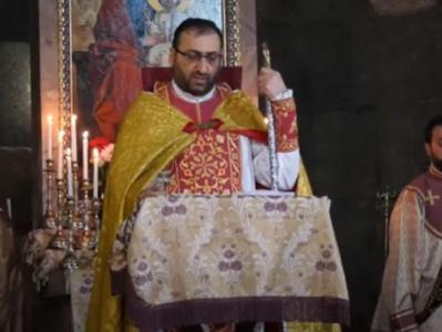 Մեր երազանքները խորտակված են, ապրածն՝ իմաստազրկված, հազարավոր ընտանիքներ՝ սրտաբեկված. Տեր Արշակ Եպիսկոպոս Խաչատրյան