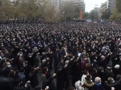 Armenian opposition movement schedules next rally on Wednesday