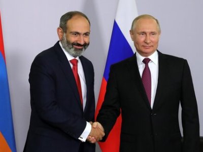 Putin to meet with Pashinyan next week