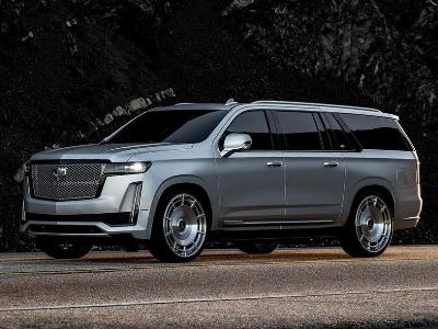 Platinum Motorsport արհեստանոցը ցույց է տվել եզակի Cadillac Escalade-ը՝ ստեղծված հատուկ Քիմ Քարդաշյանի համար