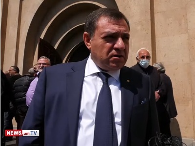 Այդ օրենքով դատավորների, դատարանների անկախությունը չի ամրապնդվում. Ռուբեն Վարդազարյան