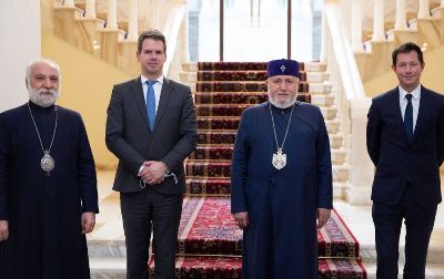 Catholicos of All Armenians expresses hope Azerbaijan aggression will receive proper European Parliament reaction