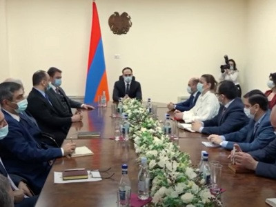 Deputy PM: Armenia military industry shall develop at rapid pace