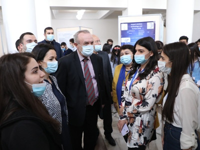 Վահրամ Դումանյան. «Հավատում եմ՝ ձեր նվաճումներն առաջին հերթին կծառայեն խաղաղության և առողջության պահպանմանը»