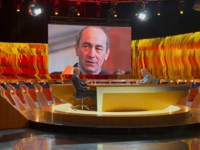 Armenia ex-President Kocharyan gives interview to Vladimir Pozner