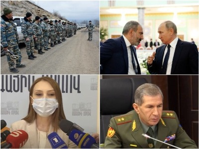 Latest on Putin-Pashinyan forthcoming meeting, searches in Karabakh, and COVID-19 in Armenia, 05.04.21 digest