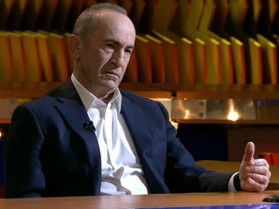 Robert Kocharyan says situation in Armenia is unsatisfactory