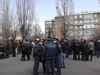 Armenia opposition movement rally kicks off in Sevan
