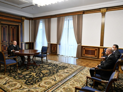 ԿԲ նախագահը տեղեկություններ է ներկայացրել ՀՀ նախագահին՝ գնաճի շուրջ իրավիճակի վերաբերյալ