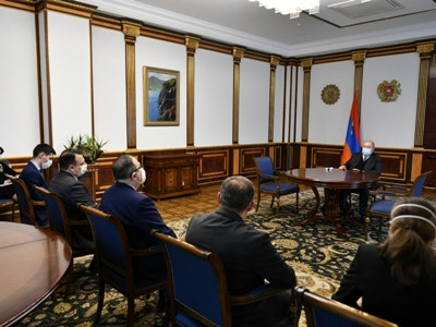 Armenia President, parliament committee head discuss Judicial Code changes