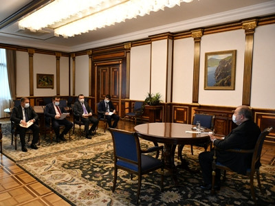 Armenia President, Supreme Judicial Council head discuss package of changes to Judicial Code