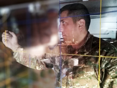 Armenia Armed Forces conduct air defense training exercises