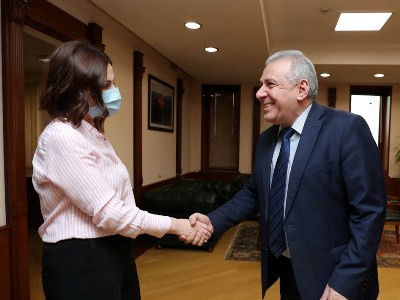 Armenia's defense and health ministers discuss medical services for servicemen