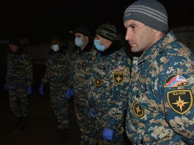 Karabakh emergency situations service: Searches for remains of deceased servicemen in Hadrut fruitless