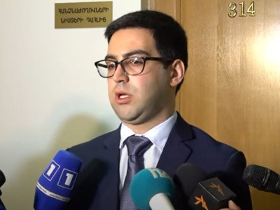 Armenia justice minister on judicial reforms: We have to admit that we have failures in some issues