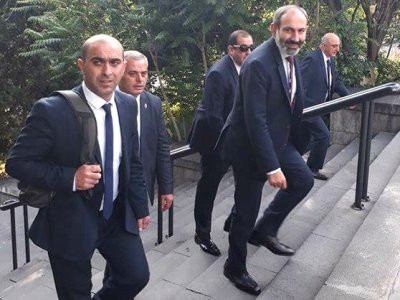 Նիկոլ Փաշինյանի ուսապարկ բռնողը պաշտոն է ստացել. 168.am