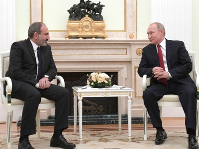 Putin says normalization of Karabakh conflict is one of the most pressing issues