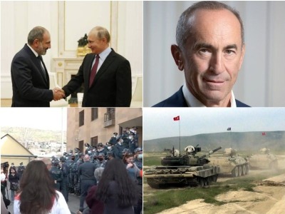 Armenia ex-president Kocharyan is acquitted; Pashinyan meets Putin in Moscow - 07.04.21 digest