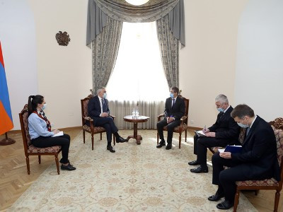 Armenia Deputy PM receives newly appointed Ambassador of Kazakhstan