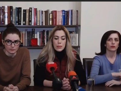 Female members of Armenia's VETO movement plan to hold more demonstrations, almost all apprehended had bruises