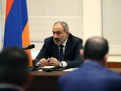 Armenia PM says his meeting with Russia's Putin was fruitful