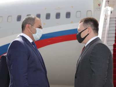 Russian Prosecutor General arrives in Armenia