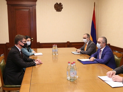 ՊԵԿ նախագահը Նիդերլադների դեսպանի հետ քննարկվել են երկկողմ համագործակցության հարցեր