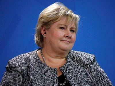 Norwegian police fine PM for violating social distancing rules