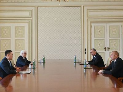 Aliyev meets with Russia Prosecutor General