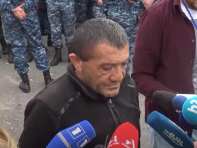 Parent of missing Armenian serviceman: Azerbaijanis sent me a list with Azerbaijan code telling me my son is with them