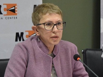 Open Society Foundations-Armenia executive director Larisa Minasyan stepping down