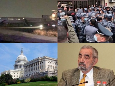 Plane 'carrying Armenian POWs' lands empty in Yerevan, Prince Philip dies aged 99, 09.04.21 digest