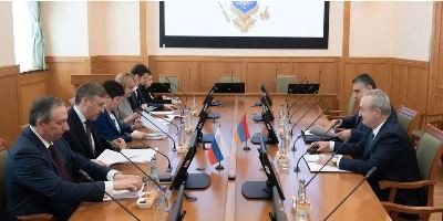 Armenia and Russian education ministers discuss interstate scholarship program