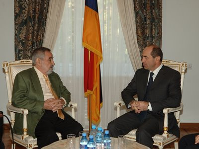 Armenia 2nd President expresses condolences on occasion of death of Hirair Hovnanian