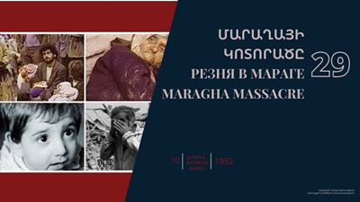 Artsakh MFA: Tragic events in Maragha will remain an incurable wound in memory of our people