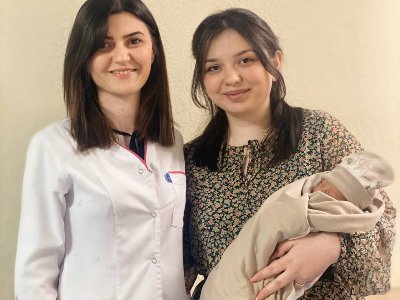 Արցախցի Տիգրանը տուն է վերադարձել կյանքի 26-րդ օրը (ֆոտո)