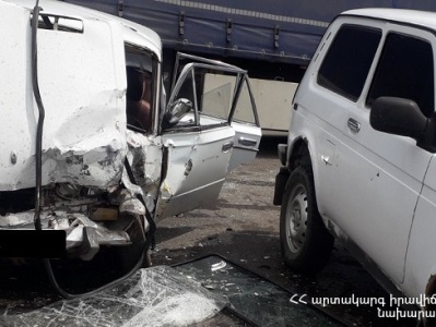 Վթար Կապան-Գորիս ճանապարհին. կա 4 տուժած