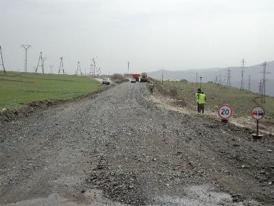 Վերականգնվում է Սյունիքի մարզով անցնող Հ46-Խոտ կմ0+000 -կմ1+963 (մոտ 2 կմ) ճանապարհահատվածը
